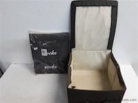 1 x sokkendoos 31x28x20 cm - afbeelding 2 van  2