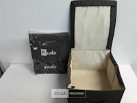 1 x sokkendoos 31x28x20 cm - afbeelding 3 van  3