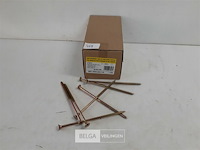 1 x spaanplaatvijzen 6 x 140 mm 100 stuks - afbeelding 1 van  3