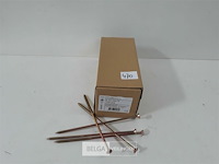 1 x spaanplaatvijzen 6 x 180 mm 100 stuks - afbeelding 1 van  3