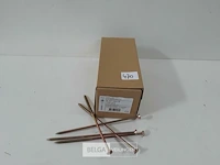 1 x spaanplaatvijzen 6 x 180 mm 50 stuks - afbeelding 2 van  3