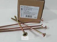 1 x spaanplaatvijzen 6 x 180 mm 50 stuks - afbeelding 3 van  3