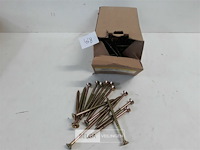 1 x spaanplaatvijzen 6 x 90 mm 200 stuks - afbeelding 1 van  3