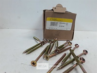 1 x spaanplaatvijzen 6 x 90 mm 200 stuks - afbeelding 3 van  3