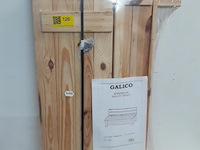 1 x speelgoedkoffer hout 50x80x40 cm - afbeelding 2 van  3