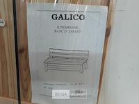 1 x speelgoedkoffer hout 50x80x40 cm - afbeelding 3 van  3