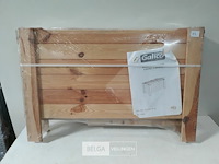 1 x speelgoedkoffer hout 50x80x40 cm - afbeelding 2 van  3