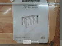 1 x speelgoedkoffer hout 50x80x40 cm - afbeelding 3 van  3