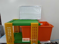 1 x speeltafel met box + schrijf-krijt bord - afbeelding 3 van  3