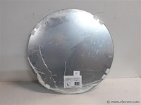 1 x spiegel rond 50 cm - afbeelding 1 van  2