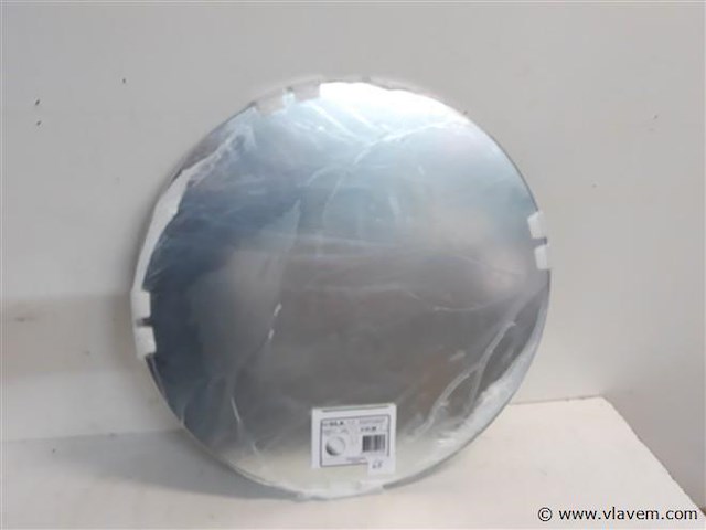 1 x spiegel rond 50 cm - afbeelding 1 van  2
