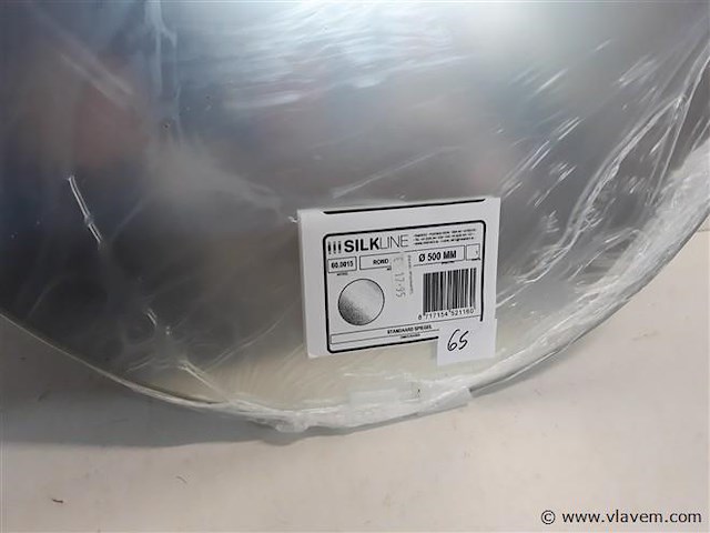 1 x spiegel rond 50 cm - afbeelding 2 van  2