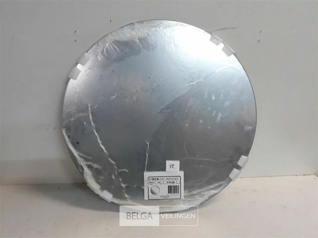 1 x spiegel rond 50 cm - afbeelding 1 van  3