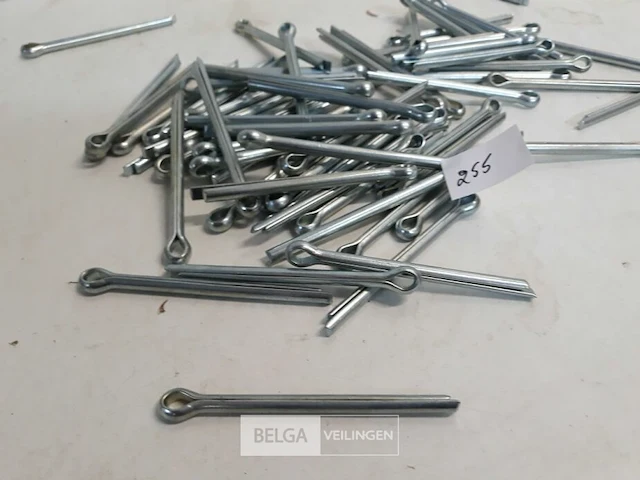 1 x splitpennen 6,3x80 mm 80 stuks - afbeelding 3 van  3