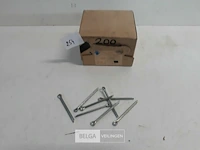 1 x splitpennen verzinkt 4x50 mm 200 stuks