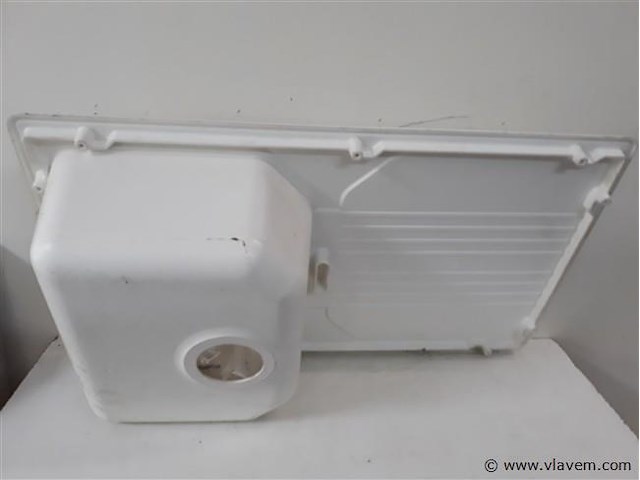 1 x spoelbak pvc enkel met sifon - afbeelding 2 van  2