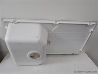 1 x spoelbak pvc enkel met sifon - afbeelding 2 van  2