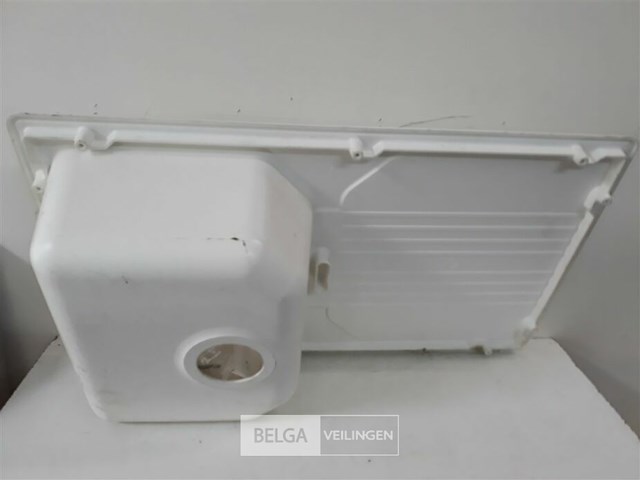 1 x spoelbak pvc enkel met sifon - afbeelding 3 van  3