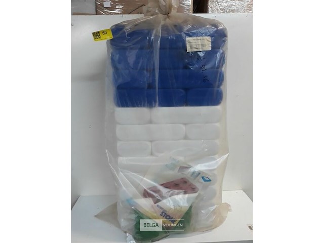 1 x stapelblokken muur – zandbak met zeil - afbeelding 2 van  3