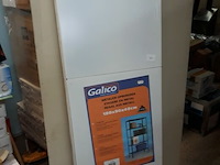 1 x stapelrek metaal 180x90x40 cm met 5 leggers - afbeelding 1 van  3