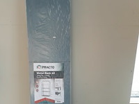 1 x stapelrek metaal 180x90x40 cm met 5 leggers - afbeelding 1 van  3