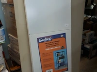 1 x stapelrek metaal 180x90x40 cm met 5 leggers - afbeelding 2 van  3