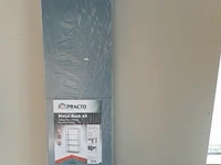 1 x stapelrek metaal 180x90x40 cm met 5 leggers