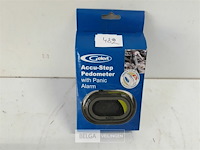 1 x stappenteller met paniekknop - afbeelding 1 van  3