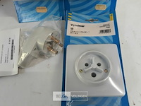 1 x stekker + 3 x stopcontact 380v/32a 3p - afbeelding 3 van  3