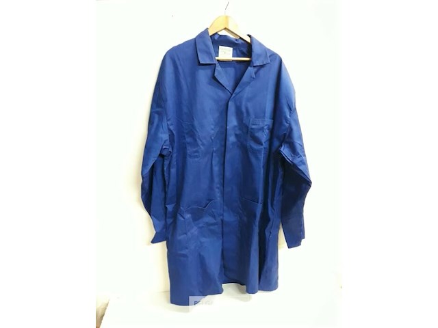 1 x stofjas blauw l - afbeelding 1 van  3