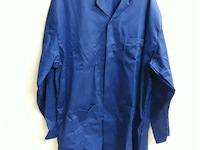 1 x stofjas blauw l - afbeelding 1 van  3