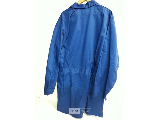 1 x stofjas blauw l - afbeelding 3 van  3