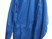 1 x stofjas blauw l - afbeelding 3 van  3