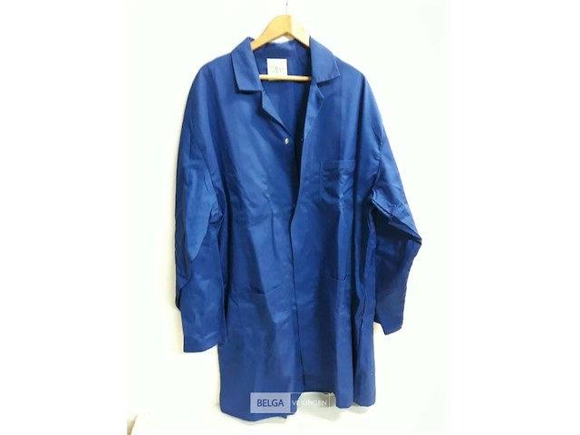 1 x stofjas blauw xl - afbeelding 2 van  3