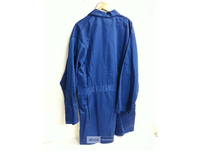1 x stofjas blauw xl - afbeelding 3 van  3