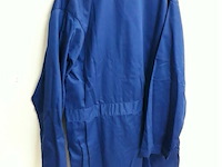 1 x stofjas blauw xl - afbeelding 3 van  3