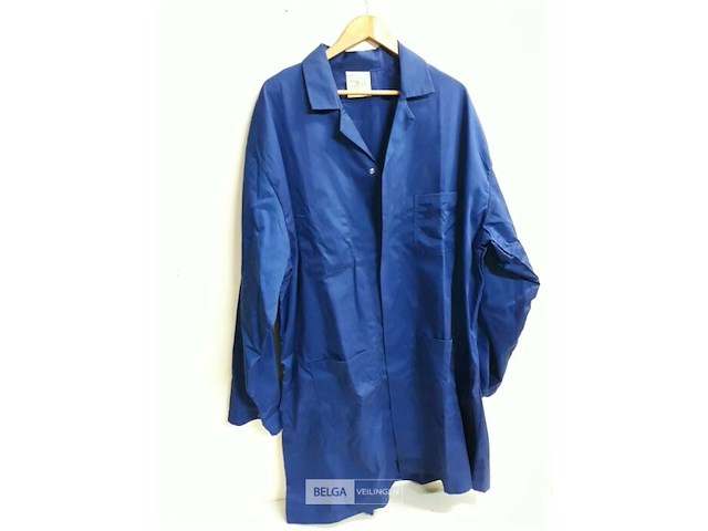 1 x stofjas blauw xxl - afbeelding 1 van  3