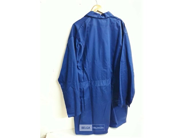 1 x stofjas blauw xxl - afbeelding 3 van  3