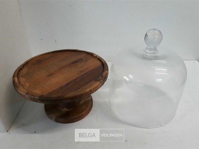 1 x stolp op voet 19 cm - afbeelding 3 van  3