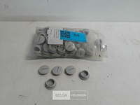 1 x stop m20 100 stuks grijs - afbeelding 1 van  3