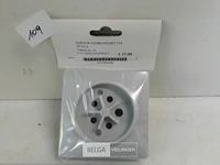 1 x stopcontact 380v/32a 5p