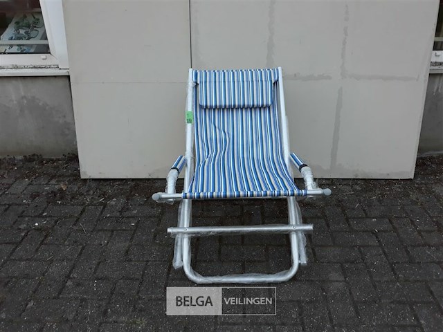 1 x strandstoel - afbeelding 1 van  3
