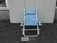 1 x strandstoel - afbeelding 1 van  3