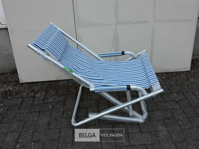1 x strandstoel - afbeelding 3 van  3