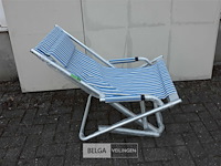 1 x strandstoel - afbeelding 3 van  3