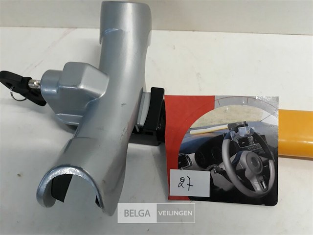 1 x stuurslot universeel - afbeelding 3 van  3