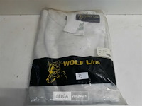 1 x sweater as grijs wolf line l - afbeelding 3 van  3