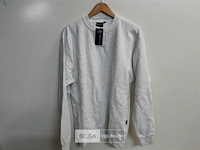 1 x sweater as grijs wolf line l - afbeelding 2 van  3