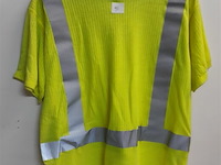 1 x t-shirt geel fluo fristads l - afbeelding 1 van  3