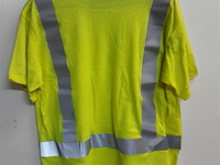 1 x t-shirt geel fluo fristads l - afbeelding 3 van  3